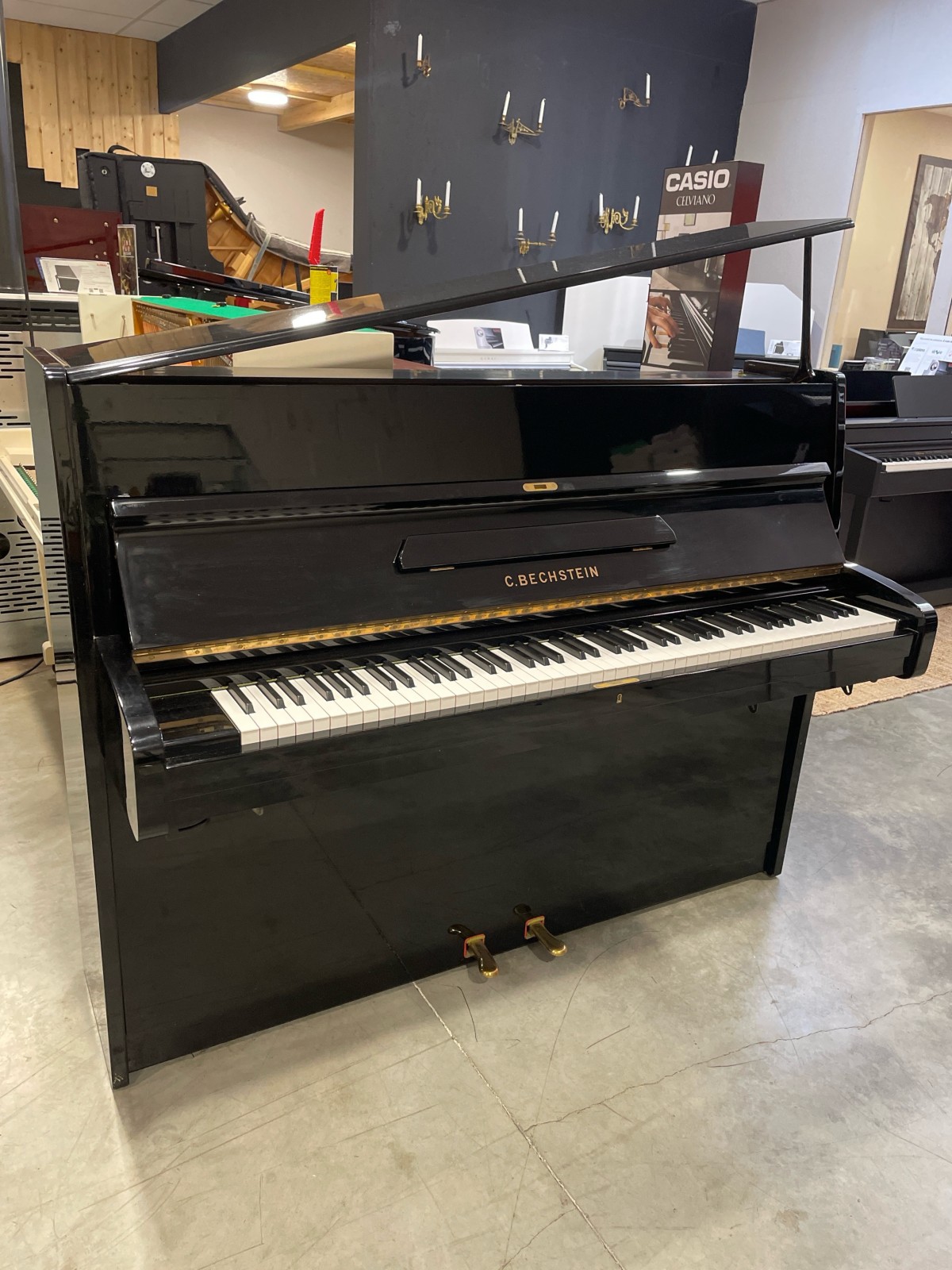 Atelier de réparation pour restauration de piano ancien près de Nantes Loire-Atlantique 44