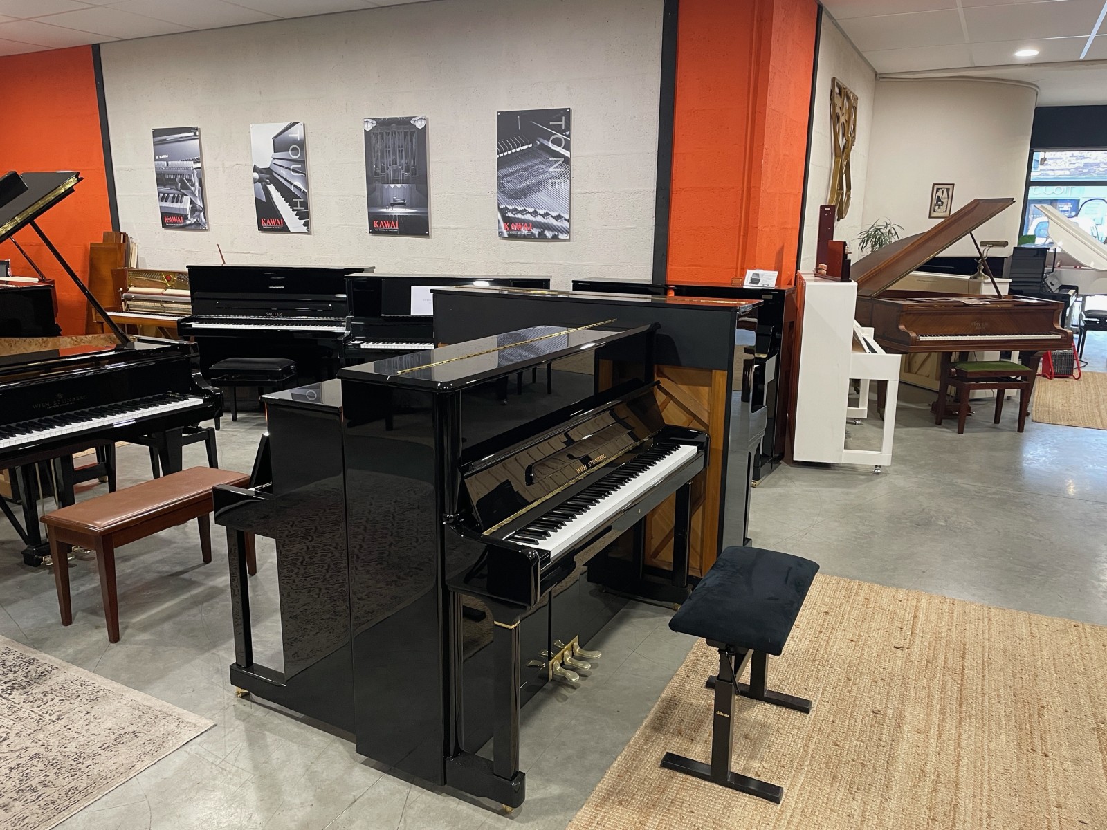 Location de piano Steinway & Sons B211 ou D274 près de Vannes Morbihan 56