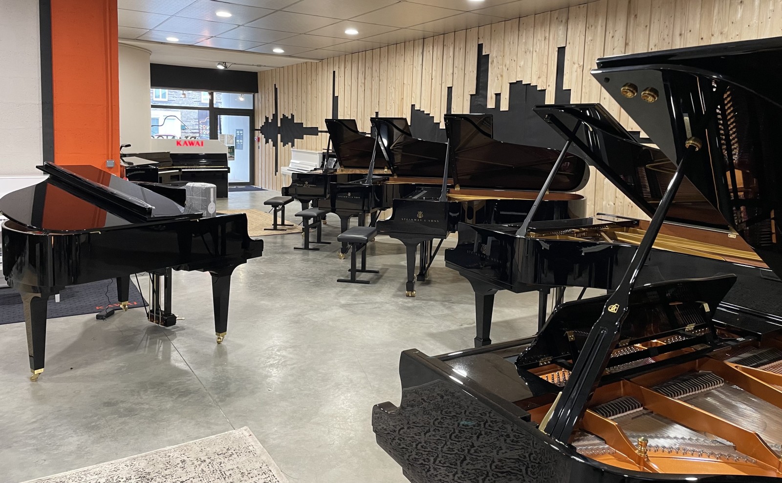 Achat de piano numérique Casio vers Saint-Brieuc Côtes-d'Armor 22