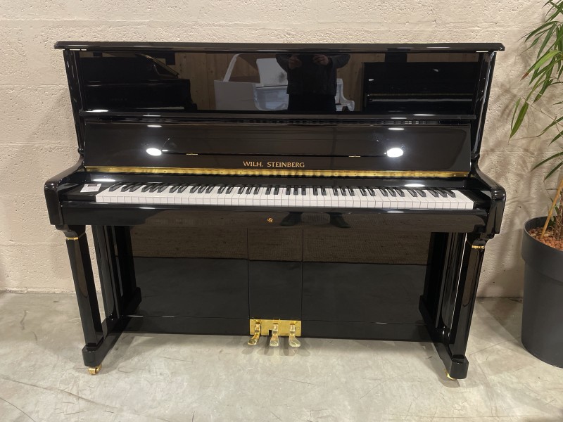 Piano droit WHIL. STEINBERG  P 125 E