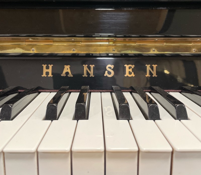Acheter un piano HANSEN d'étude révisé, accordé et garanti 5 ans