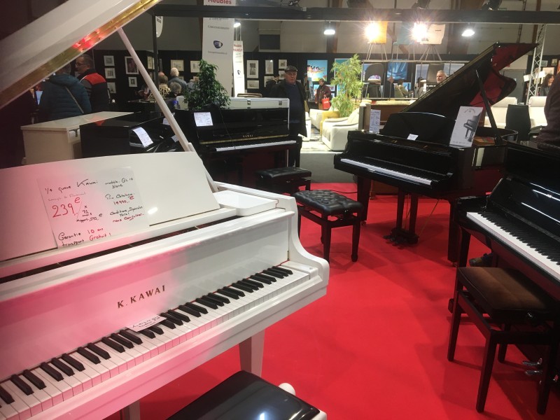 Retrouver nous à la foire de RENNES