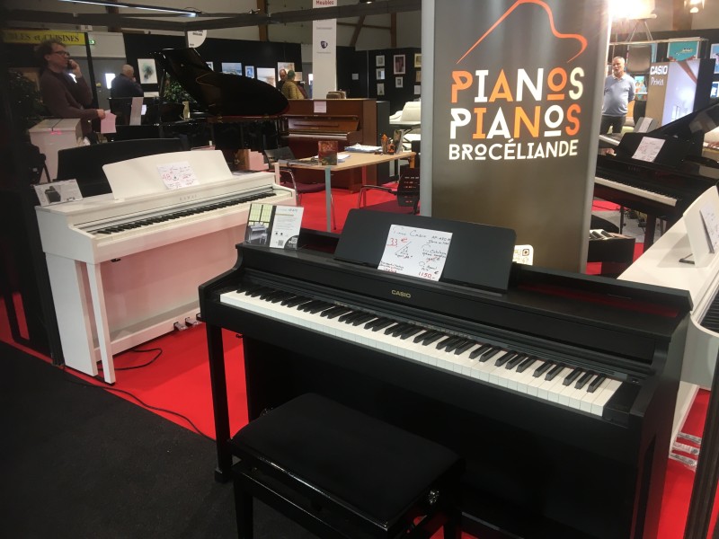 Retrouver nous à la foire de RENNES