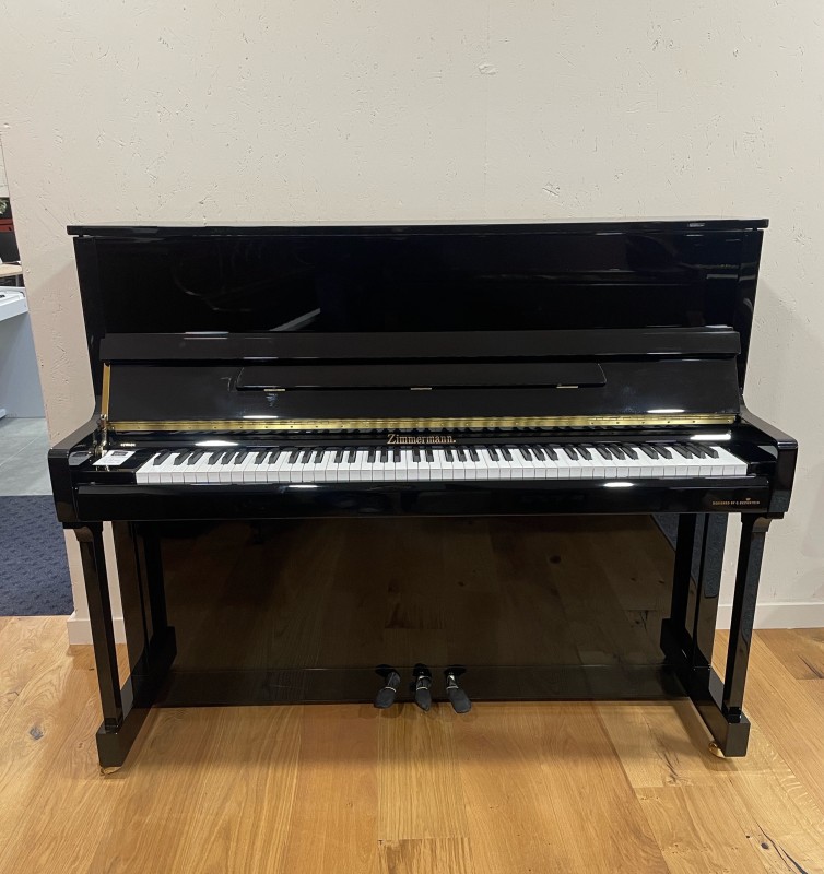 Vente d'un piano droit ZIMMERMANN S4, marque fabriqué par le groupe C.BECHSTEIN