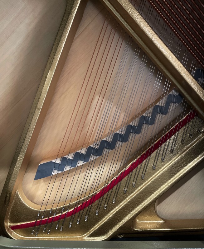 Piano droit WHIL. STEINBERG  P 125 E