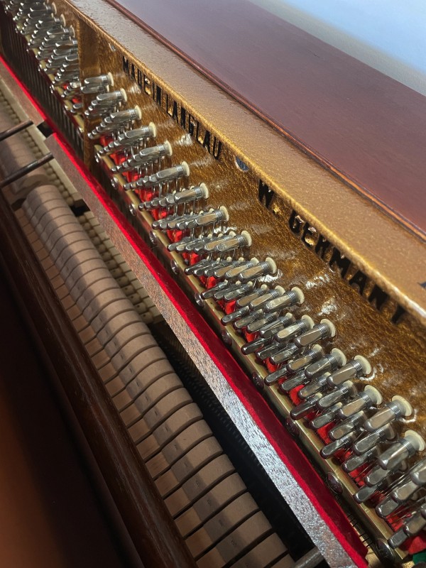 piano d'occasion W. HOFFMANN en Bretagne