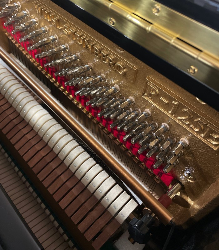 Piano droit WHIL. STEINBERG  P 125 E