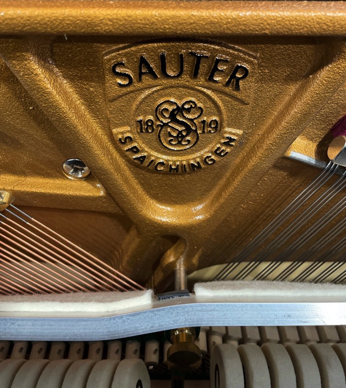 acheter un piano neuf ou d'occasion à Lorient et le Morbihan comme ce piano Sauter 122 Cantus