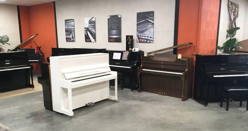 Vente, location et accord de pianos en Bretagne