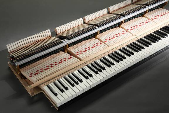 Piano à queue SHIGERU KAWAI SK3L Pianos Pianos Brocéliande Rennes Bretagne