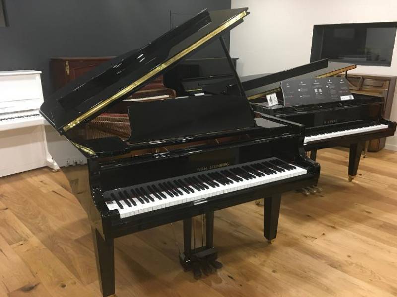 Piano à queue WILH. STEINBERG P178 sur Quimper et le Finistère