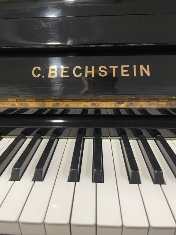 Piano C. Bechstein 114 – Un Chef-d'Œuvre de la Manufacture Allemande