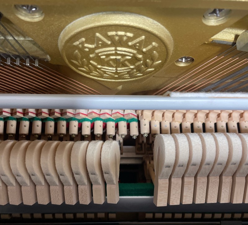 Révision d'un piano KAWAI modèle CX5-H pour en faire un bon piano détude