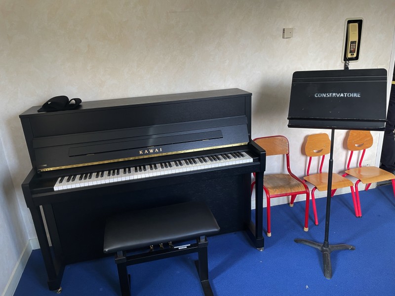 Location d’un piano de concert Steinway & Sons pour le conservatoire de Rennes au Théâtre National de Bretagne