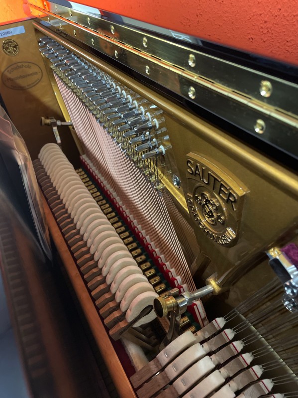 Piano Sauter Meisterklasse 130 en Bretagne