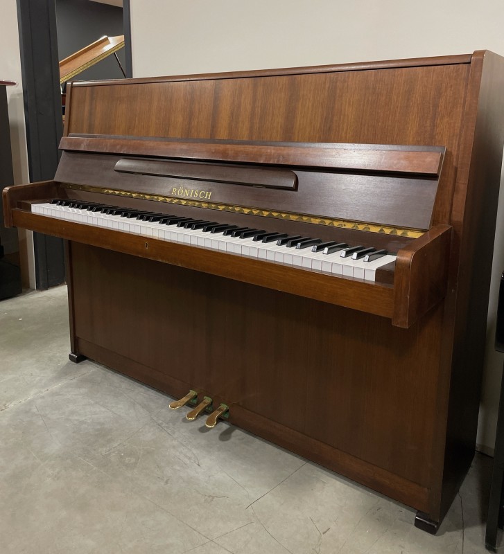Acheter un piano allemand RONISCH pour bien commencer le piano.