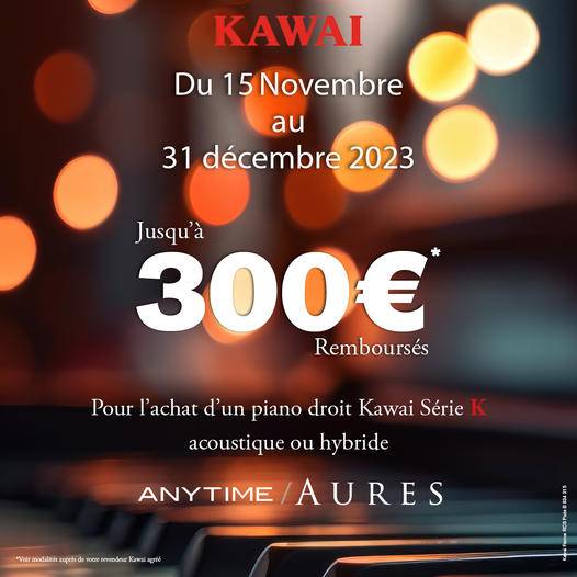 promotion piano kawai Bretagne