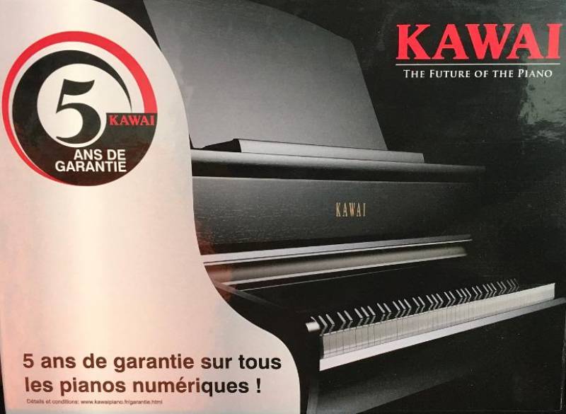 Pianos numériques Kawai Rennes et en Bretagne