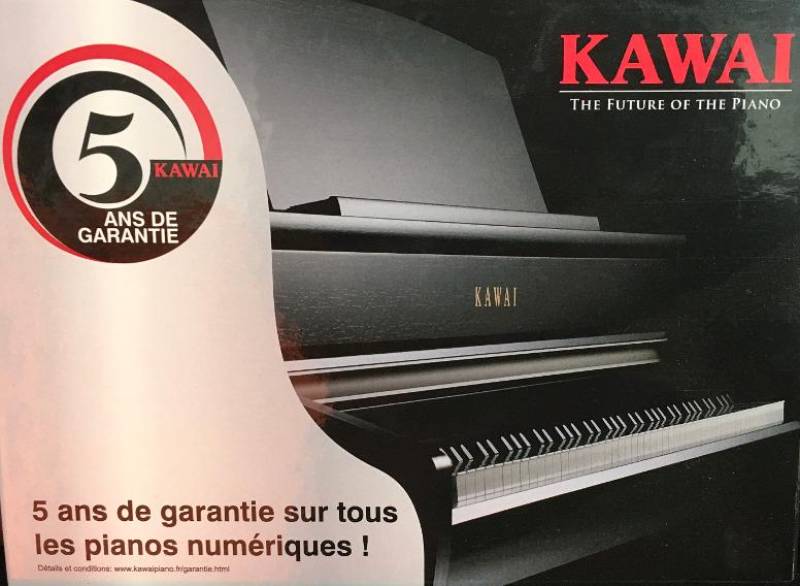Achat d'un piano numérique KAWAI CA501 sur Rennes, Vannes et ma Bretagne