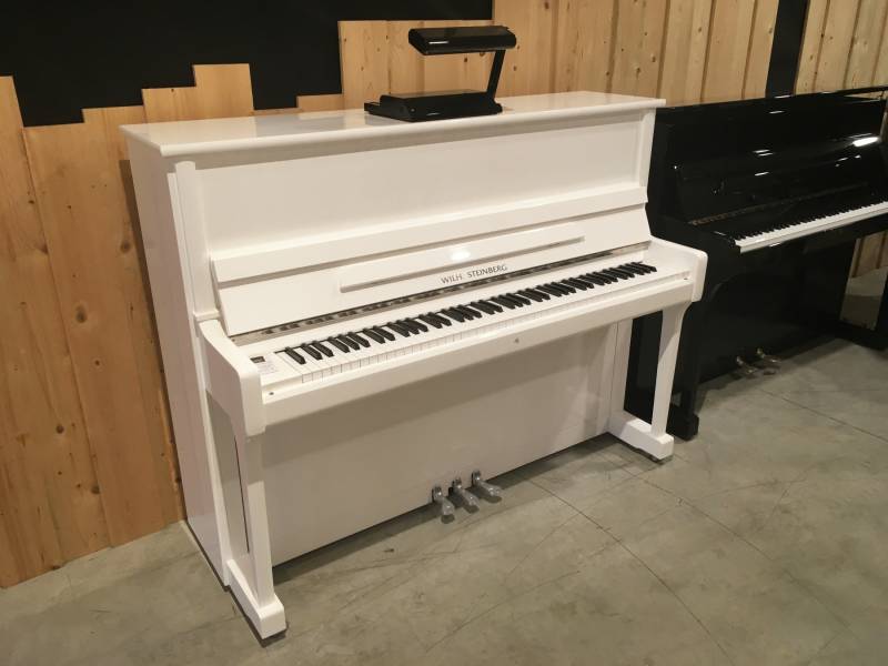 Piano WILH. STEINBERG droit P 118  noir ou blanc
