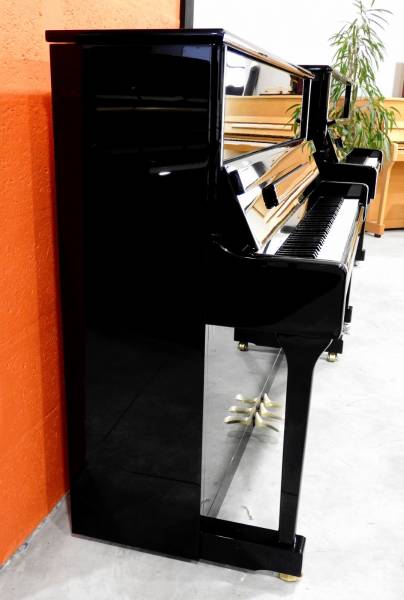 Piano WILH. STEINBERG  droit P 118 noir ou blanc